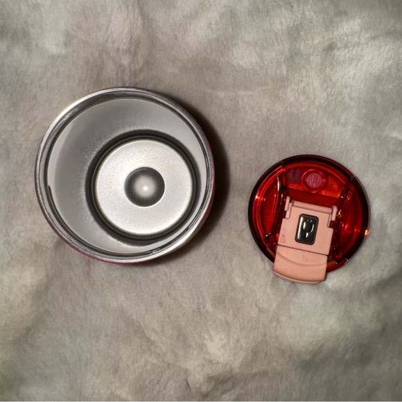 BRUMATE Red Leopard Custom Dyed Uncork’d Insulated Wine Tumbler 12oz GORGEOUS! - Picture 8 of 13